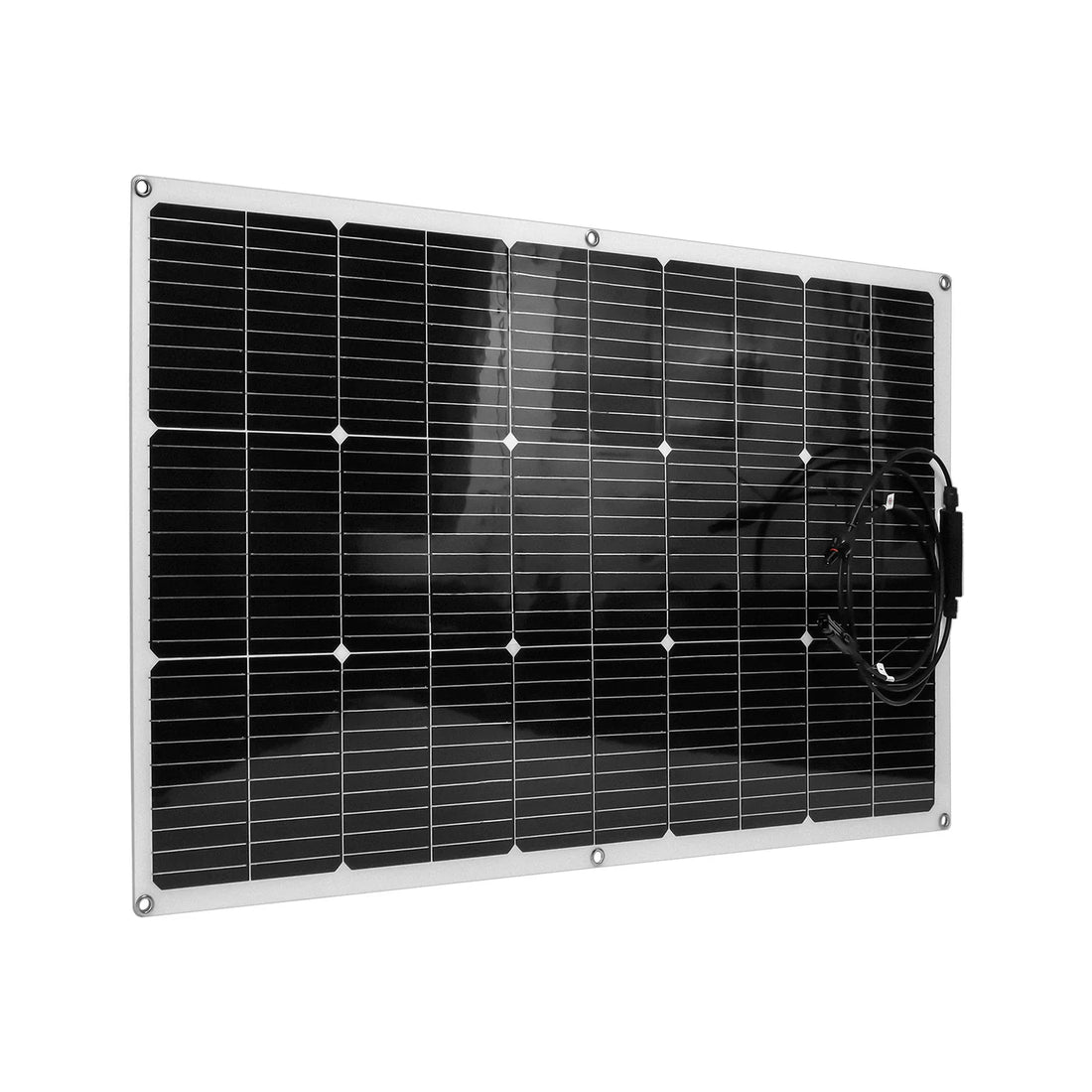 100W Flexible Monocrystalline Solar Panel (2PCS)