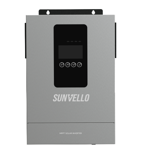 6.5KW 48Vdc Hybrid Inverter 110/240Vac Split Phase Supports 6 Units in Parallel